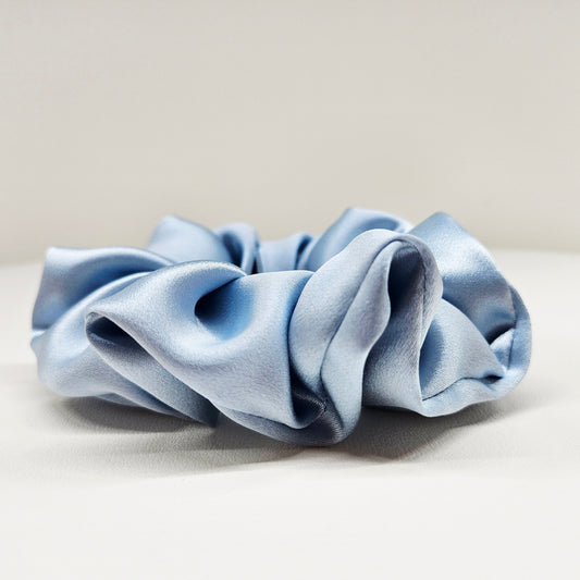 Silk Scrunchies -Morning Mist