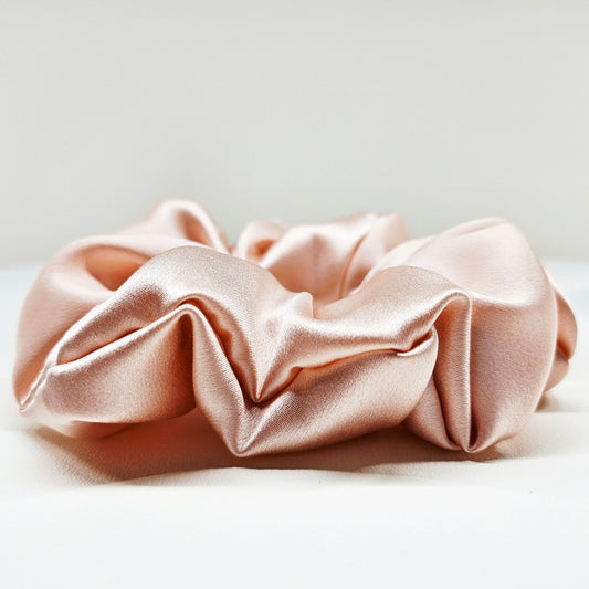 Silk Scrunchies -Blushine
