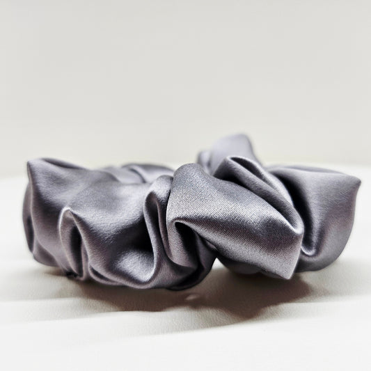 Silk Scrunchies -Storm Whisper