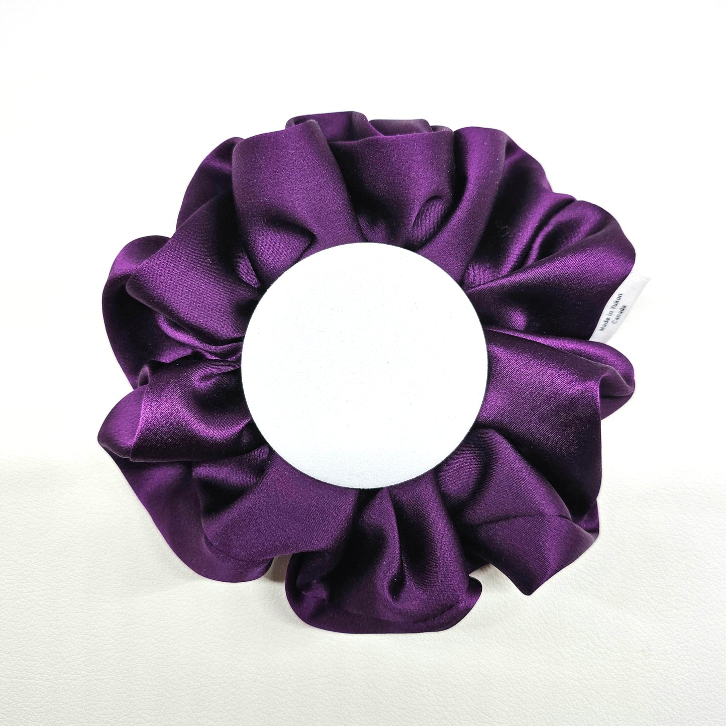Silk Scrunchies -Moorberry