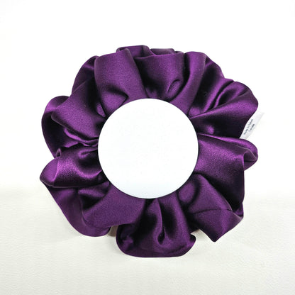Silk Scrunchies -Moorberry