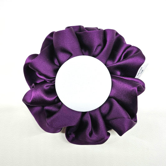 Silk Scrunchies -Moorberry