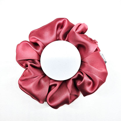 Silk Scrunchies -Fawnrose