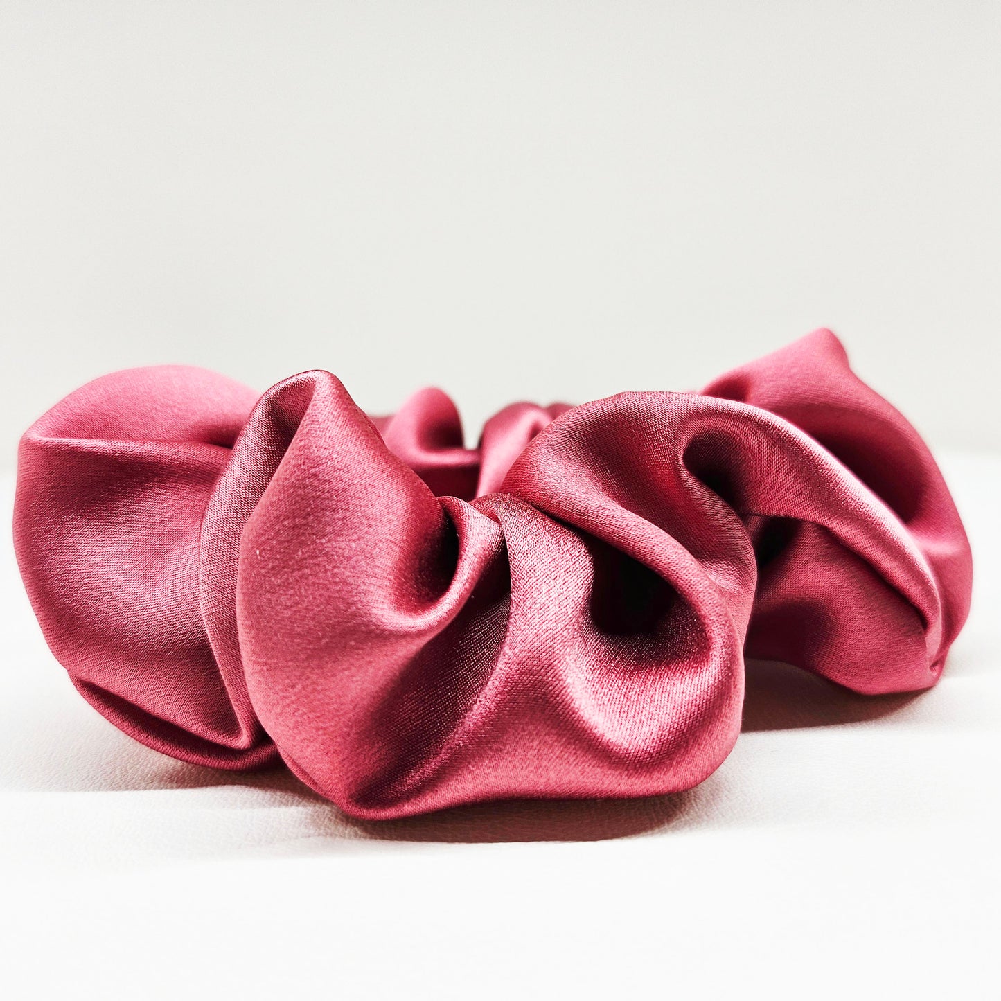 Silk Scrunchies -Fawnrose