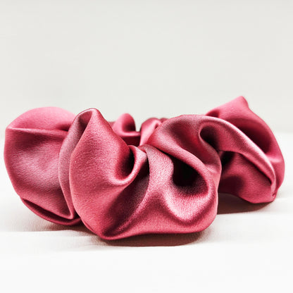 Silk Scrunchies -Fawnrose