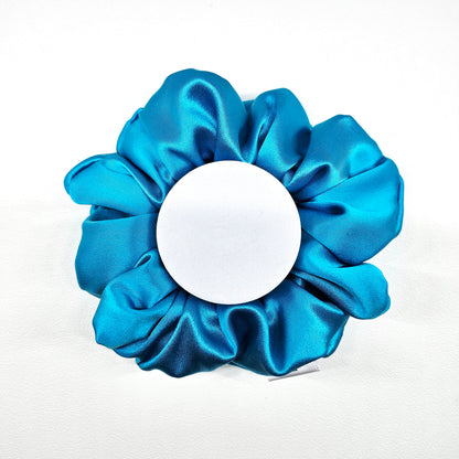 Silk Scrunchies -Boreal Hologram