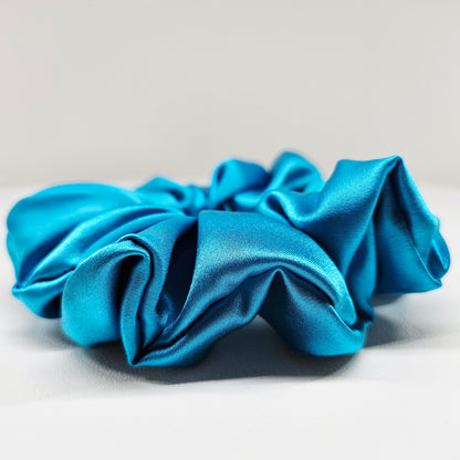 Silk Scrunchies -Boreal Hologram