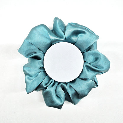 Silk Scrunchies -Glacier Bay