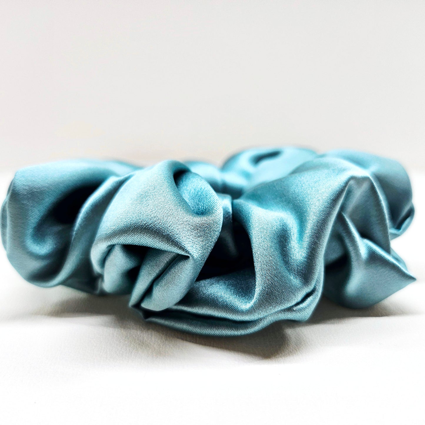 Silk Scrunchies -Glacier Bay