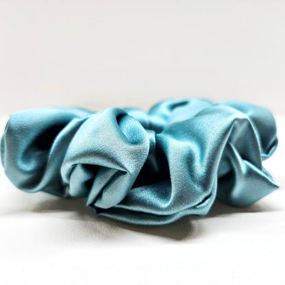 Silk Scrunchies -Glacier Bay