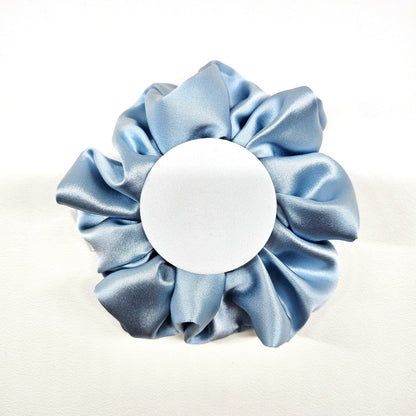 Silk Scrunchies -Morning Mist