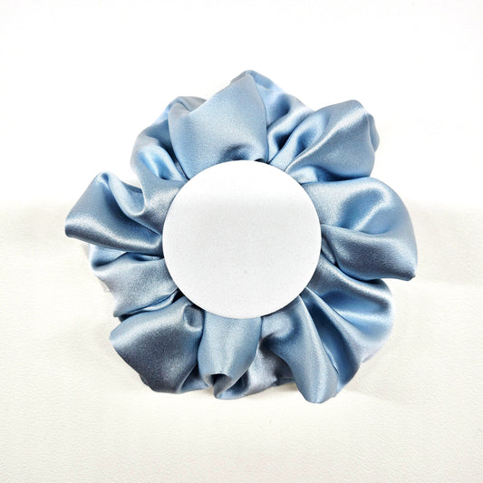 Silk Scrunchies -Morning Mist