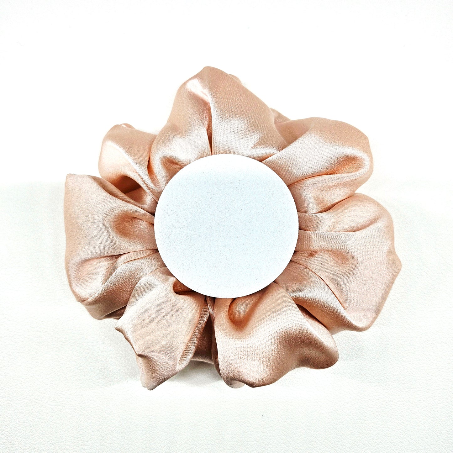 Silk Scrunchies -Blushine