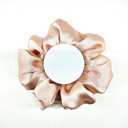 Silk Scrunchies -Blushine