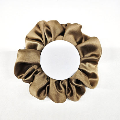 Silk Scrunchies -Driftwood