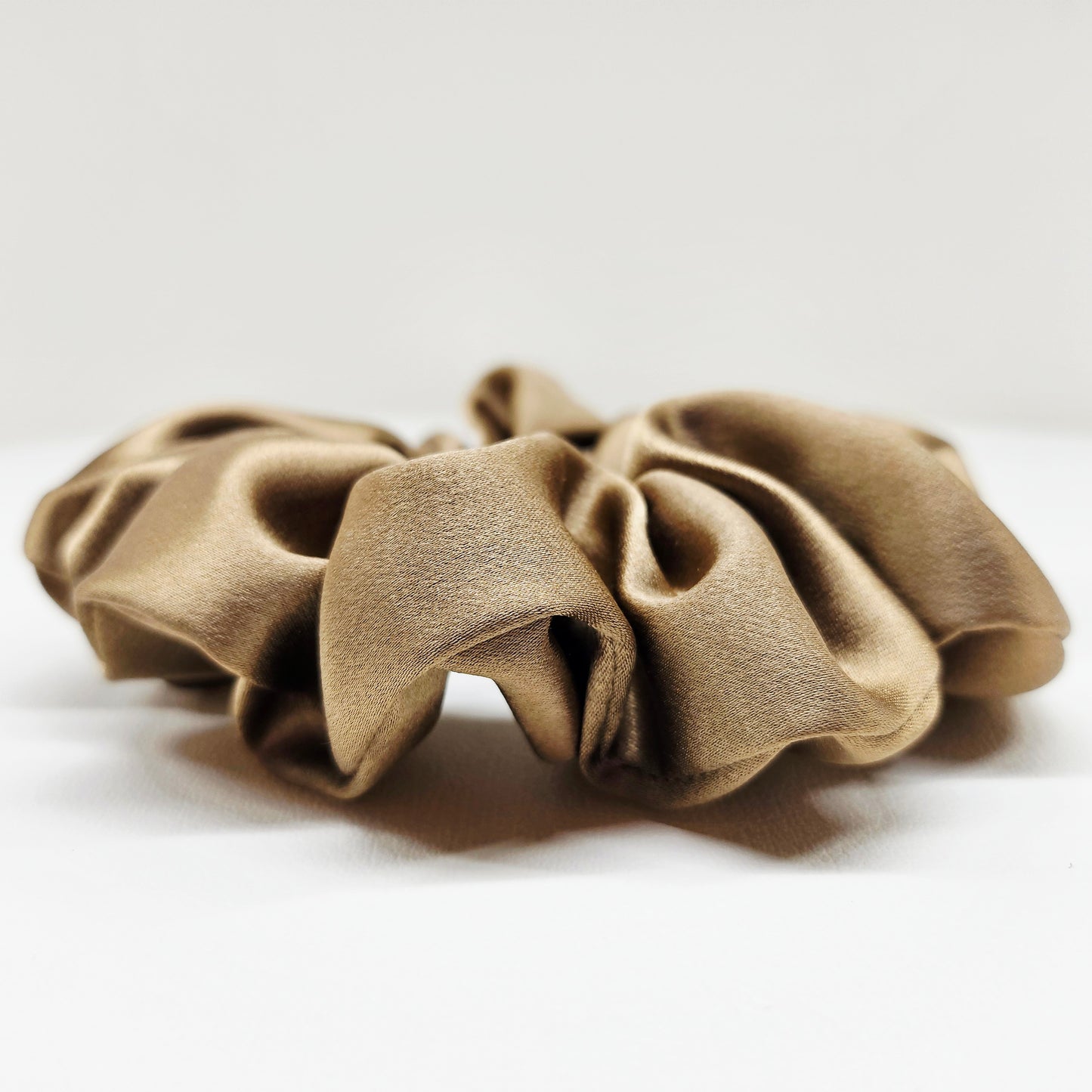 Silk Scrunchies -Driftwood