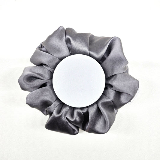 Silk Scrunchies -Storm Whisper