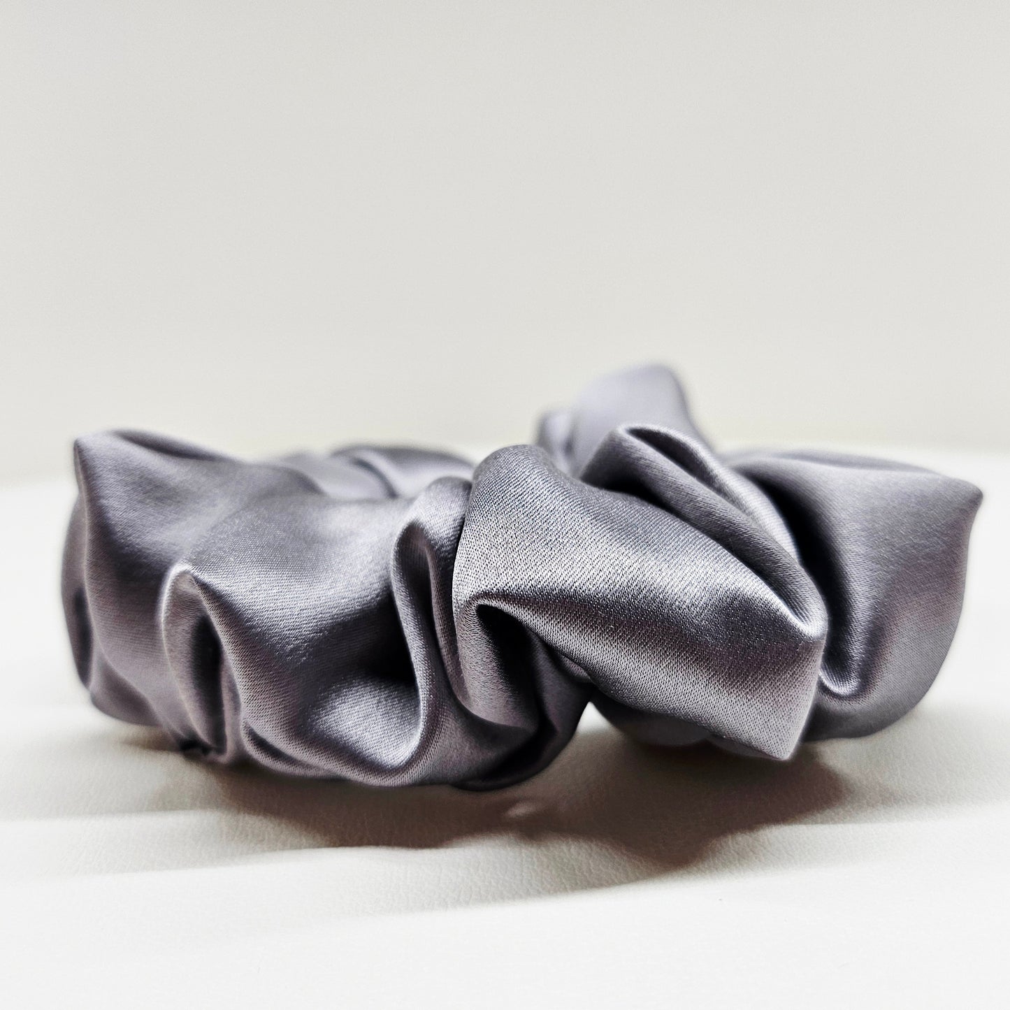 Silk Scrunchies -Storm Whisper