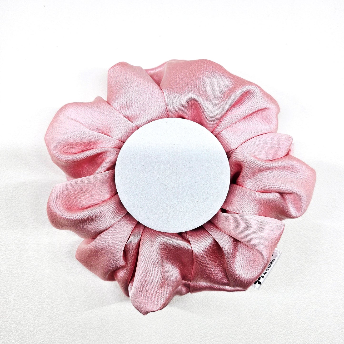 Silk Scrunchies -Snowberry