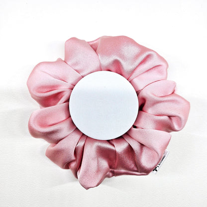 Silk Scrunchies -Snowberry