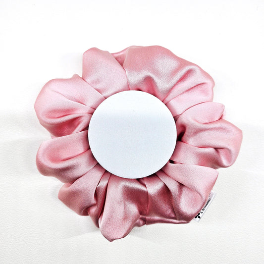 Silk Scrunchies -Snowberry