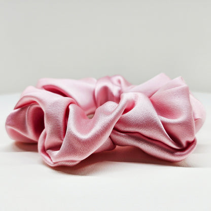 Silk Scrunchies -Snowberry