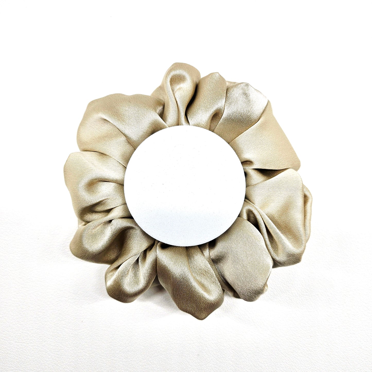 Silk Scrunchies -Warm Sand