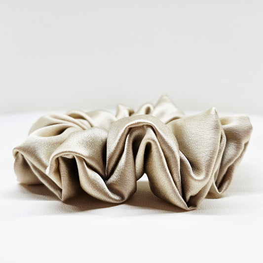 Silk Scrunchies -Warm Sand