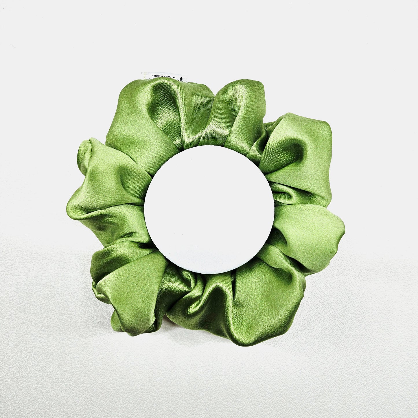 Silk Scrunchies -Fresh Pear