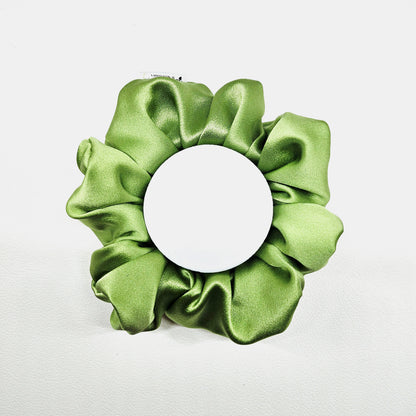 Silk Scrunchies -Fresh Pear