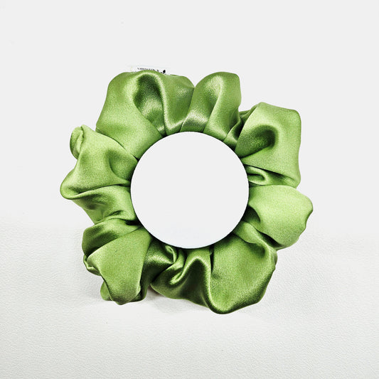 Silk Scrunchies -Fresh Pear