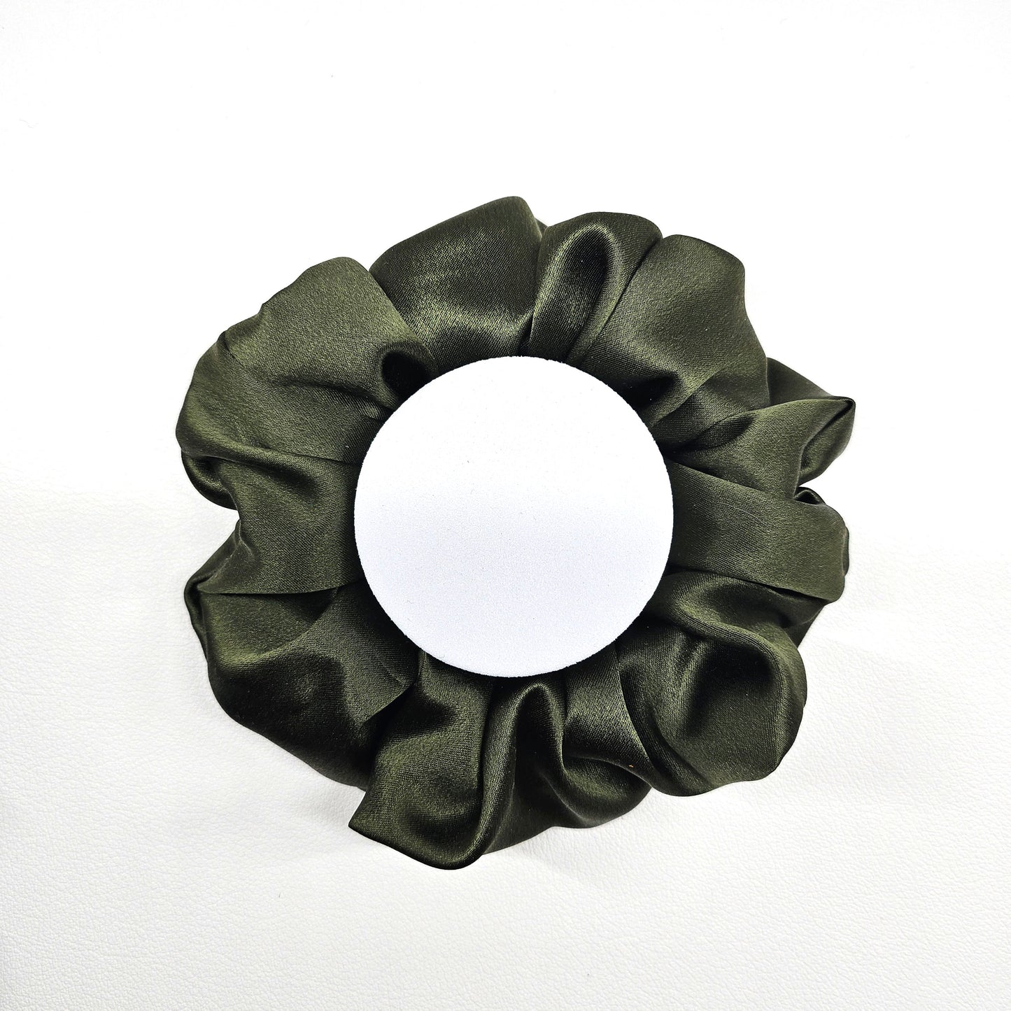 Silk Scrunchies -Deep Sage