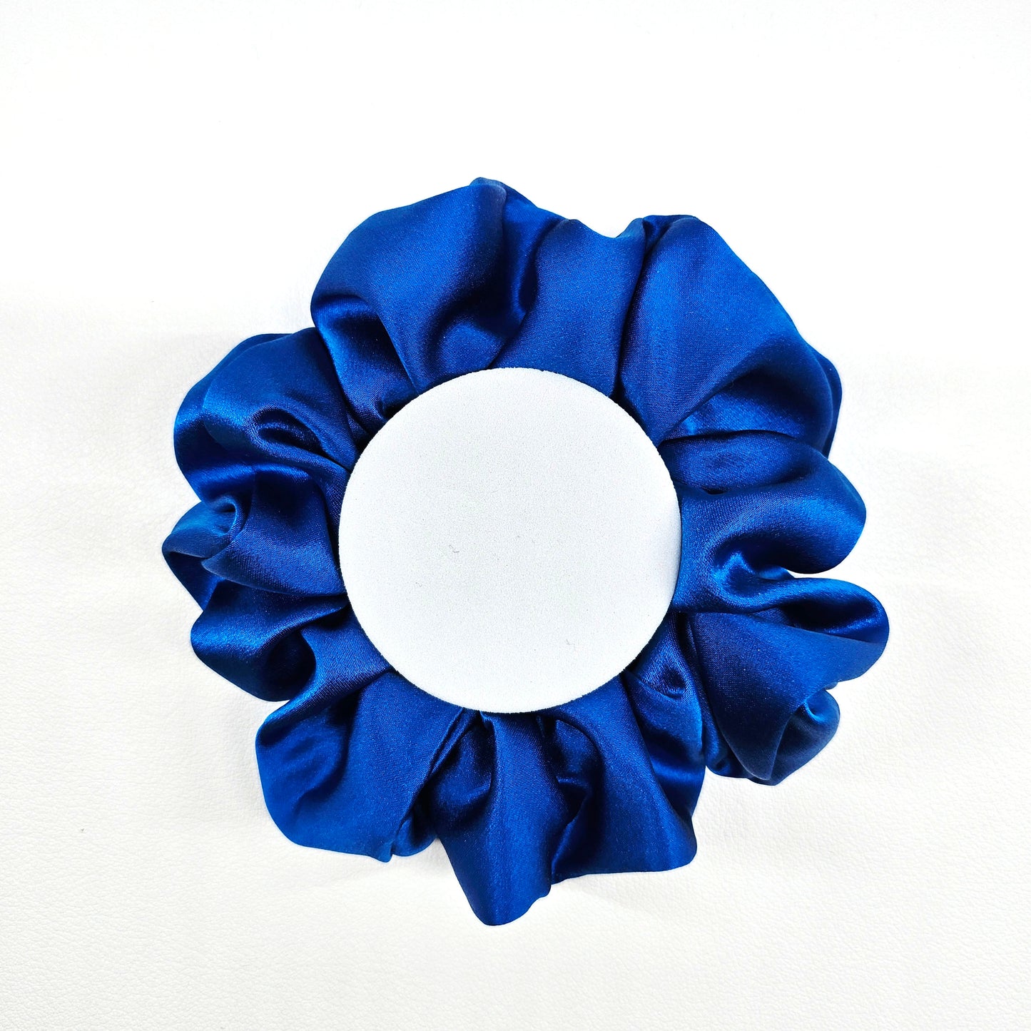 Silk Scrunchies -Sapphire Dusk
