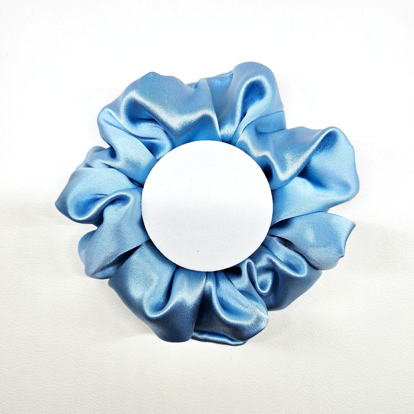 Silk Scrunchies -Frostpetal