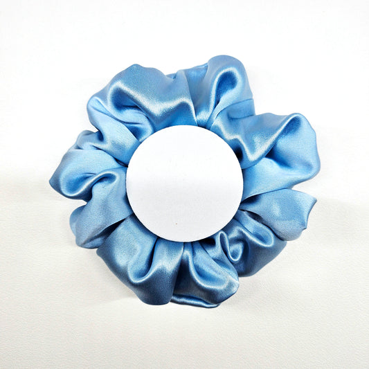 Silk Scrunchies -Frostpetal