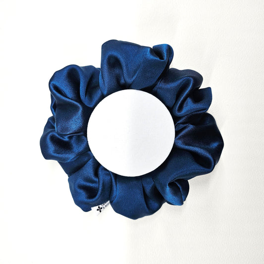 Silk Scrunchies -Midnight River