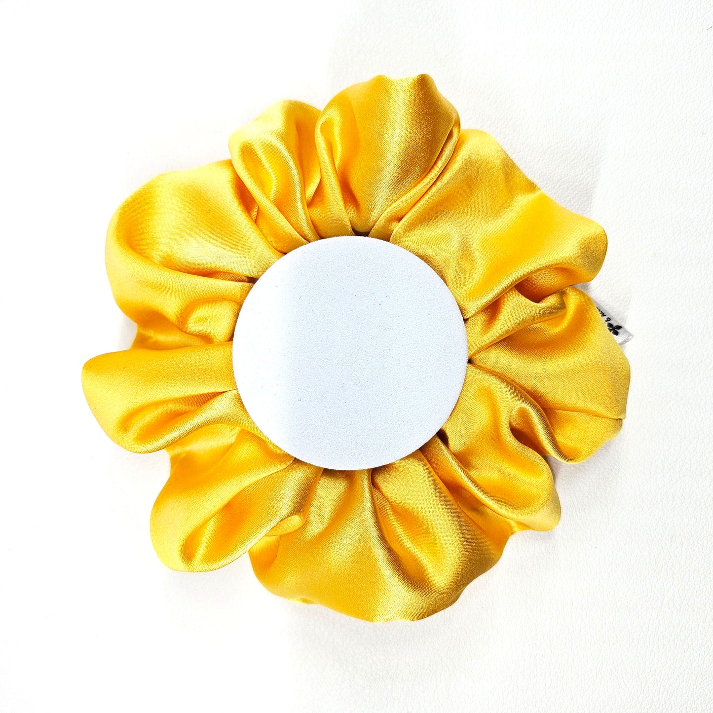 Silk Scrunchies -Dandelion
