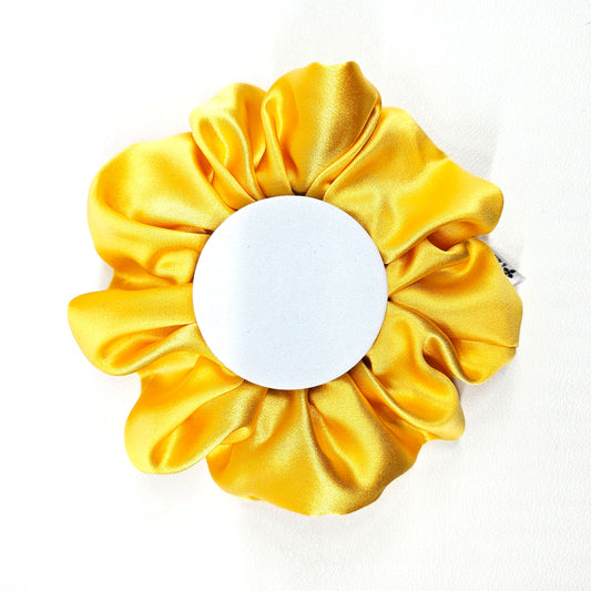 Silk Scrunchies -Dandelion