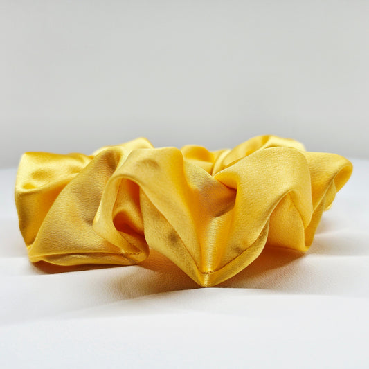Silk Scrunchies -Dandelion
