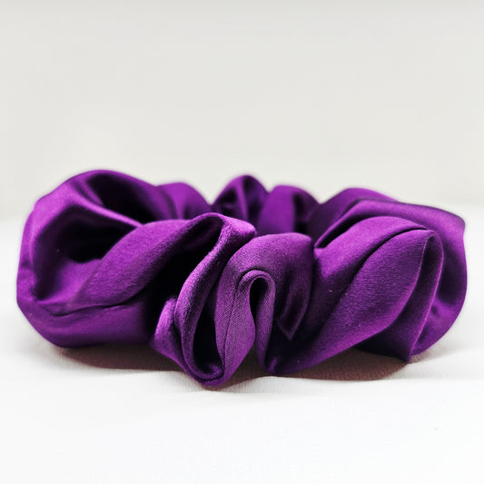 Silk Scrunchies -Moorberry
