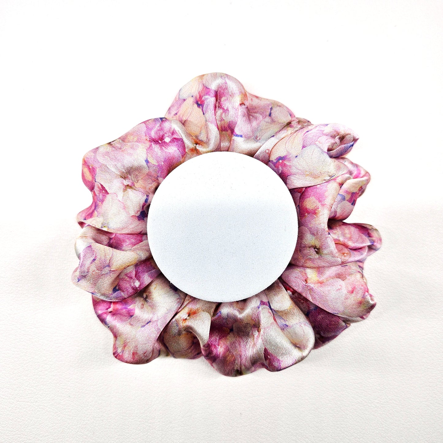Silk Scrunchies -Dew-kissed Bloom