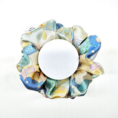 Silk Scrunchies -Dreamy Cabins