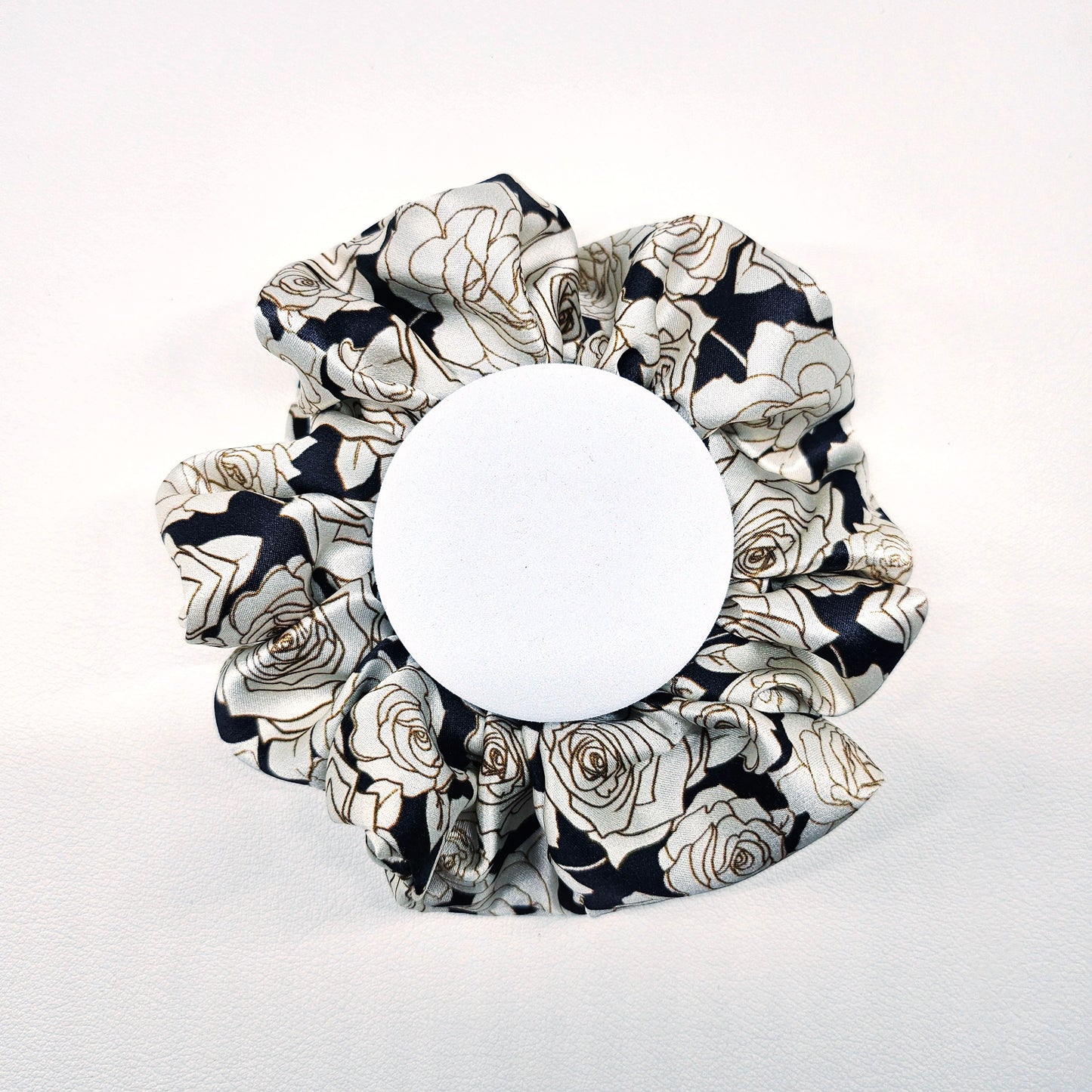 Silk Scrunchies -Glided Beauty