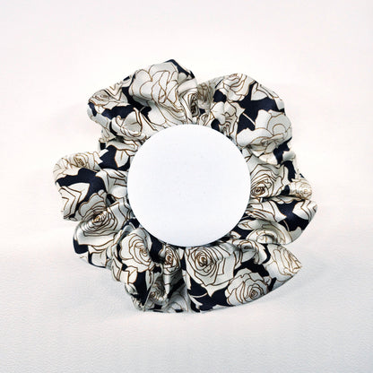 Silk Scrunchies -Glided Beauty