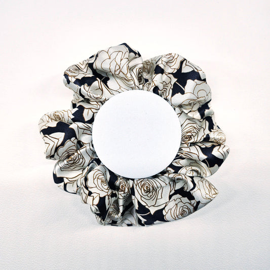 Silk Scrunchies -Glided Beauty