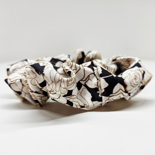 Silk Scrunchies -Glided Beauty