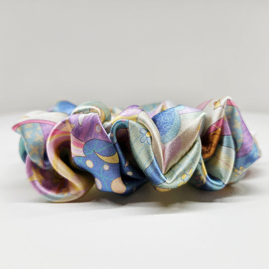 Silk Scrunchies -Dreamy Cabins