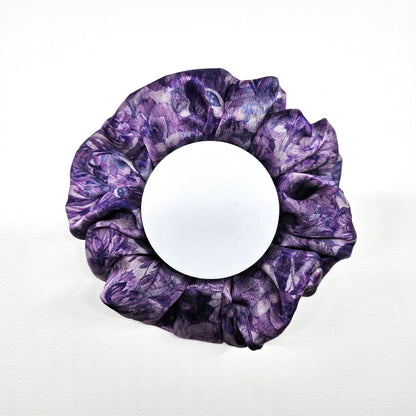 Silk Scrunchies -Violet Hush