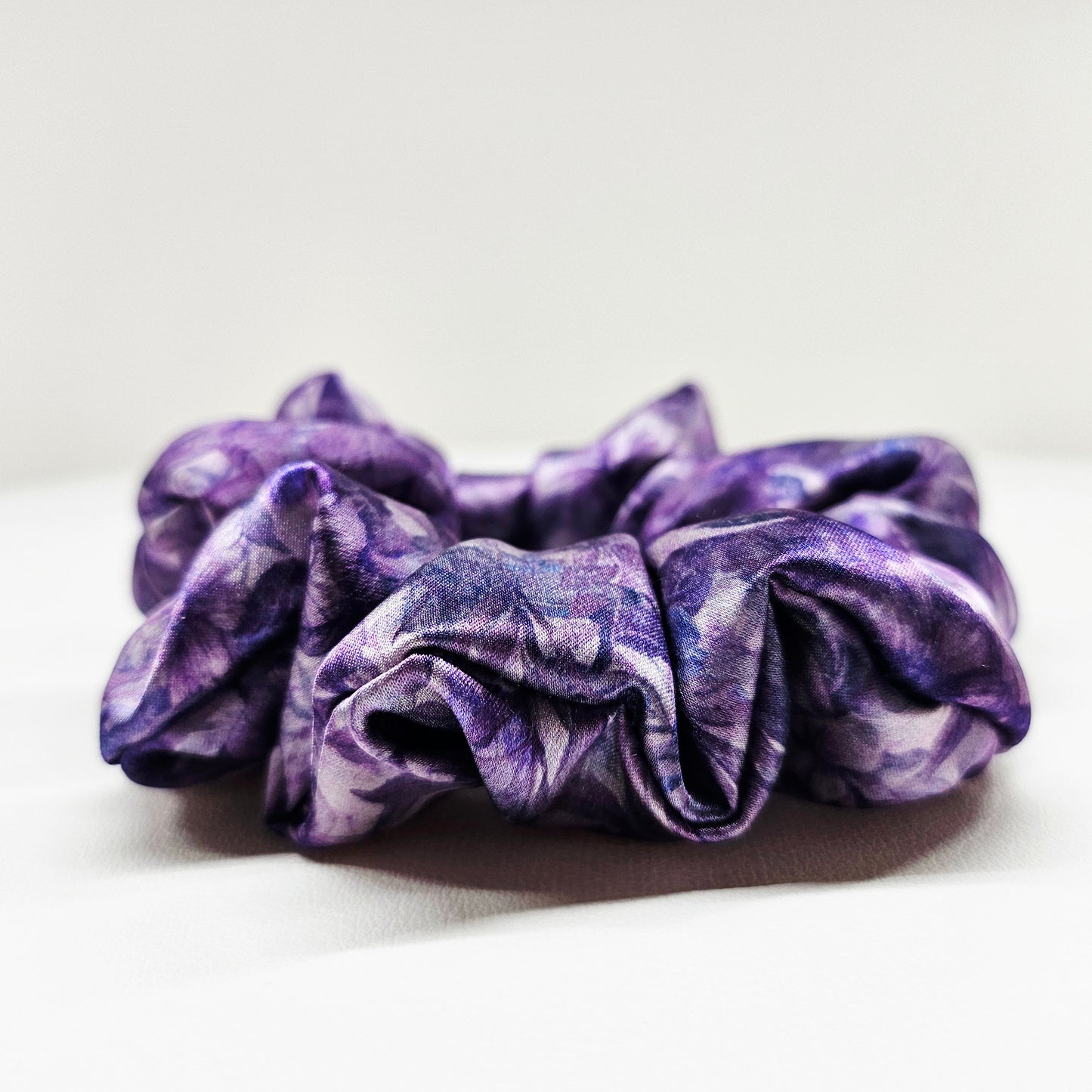 Silk Scrunchies -Violet Hush