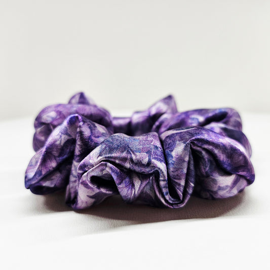 Silk Scrunchies -Violet Hush